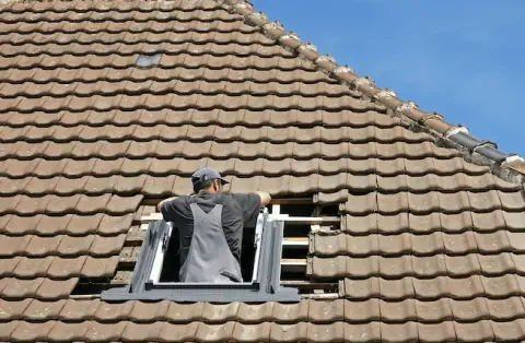 Pose de velux - Bellefond